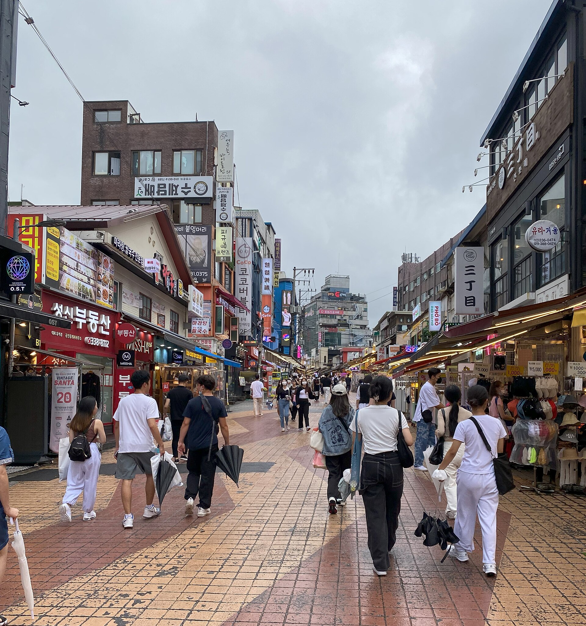 Hongdae / Yeonnam, Seoul