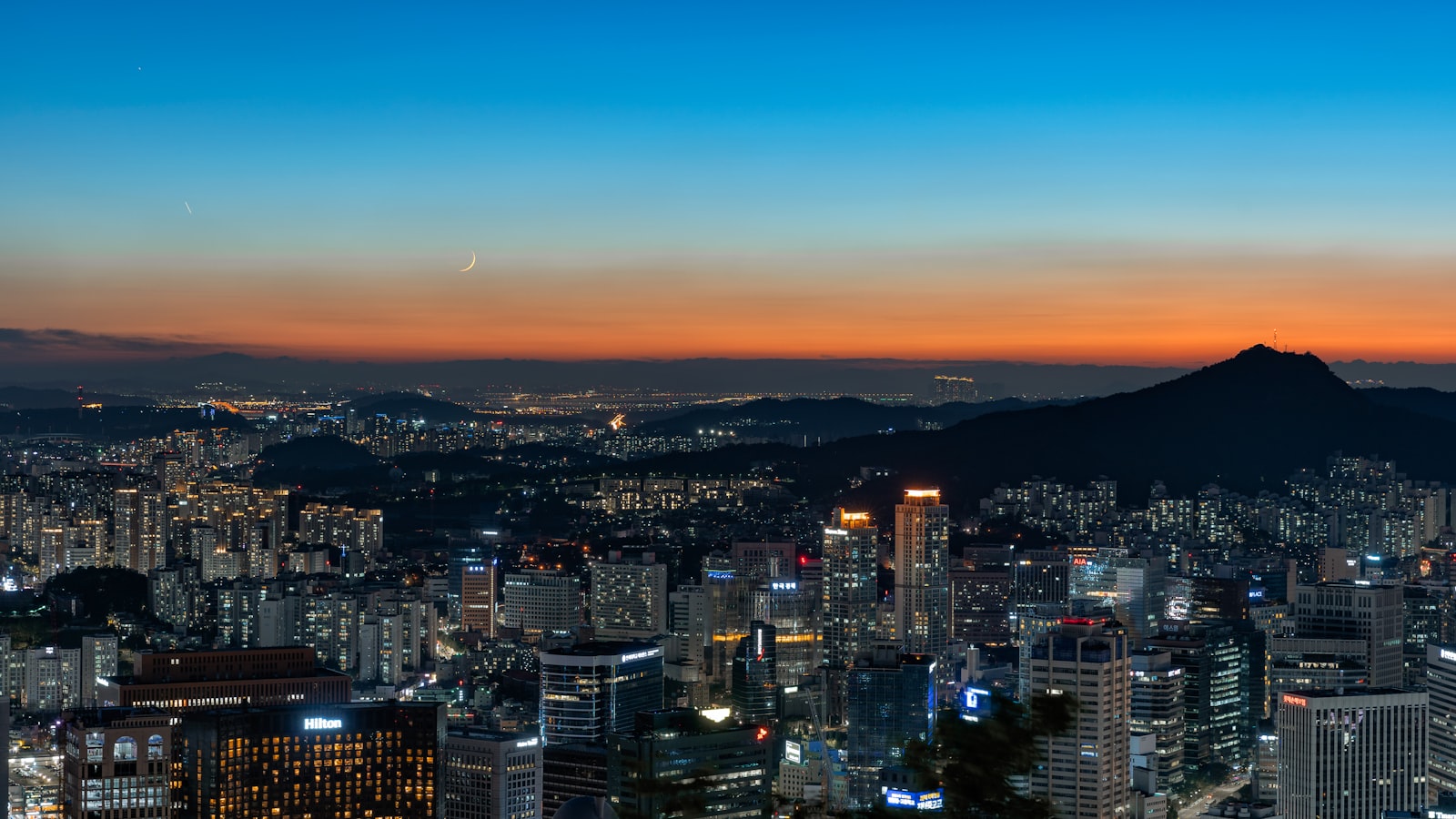 Various Small Fires Seoul