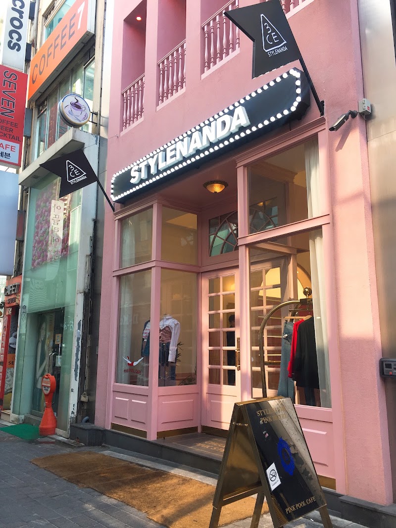 3CE Pink Space Myeongdong