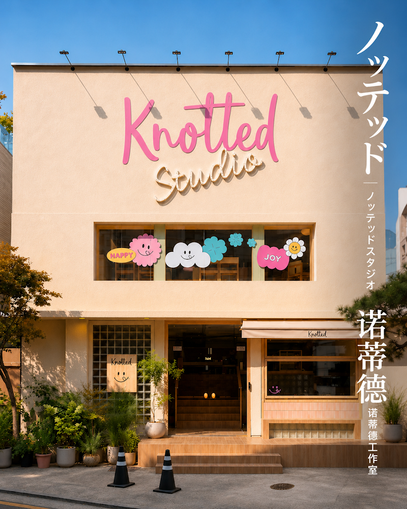 Cafe Knotted Cheongdam