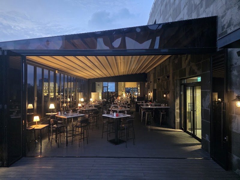 Floating Rooftop Bar