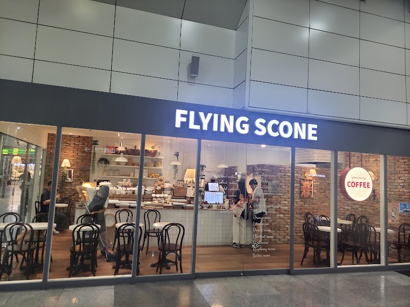 Flying Scone