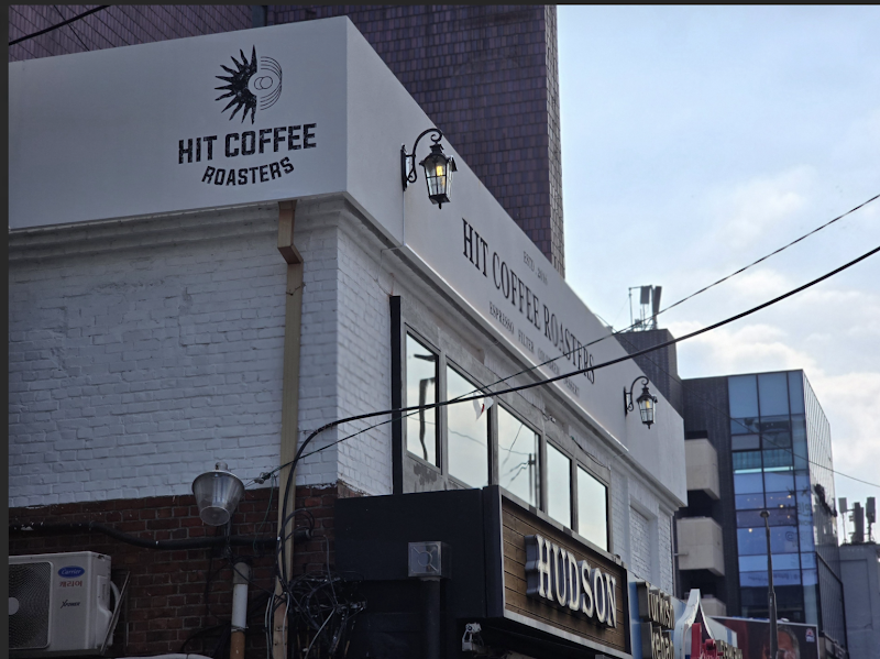 Heat Coffee Lounge Itaewon