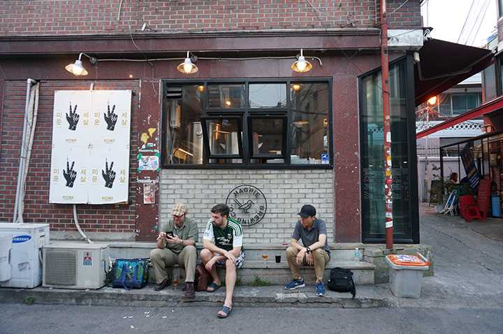 Magpie Brewing Hongdae