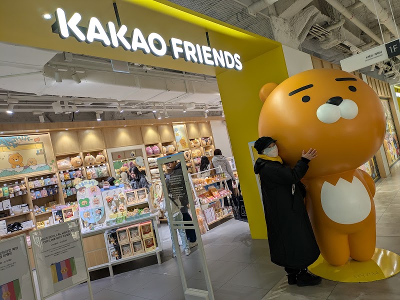Myeongdong Underground Shopping Center