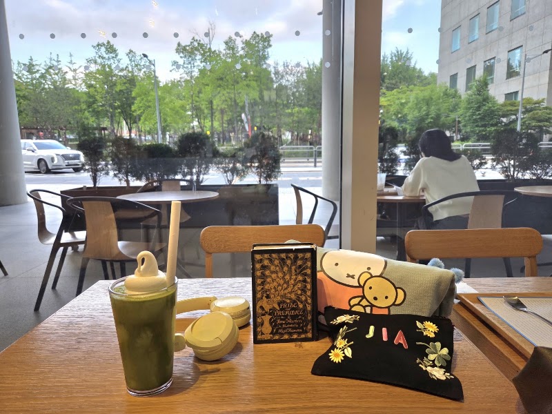 Osulloc Tea House Hannam